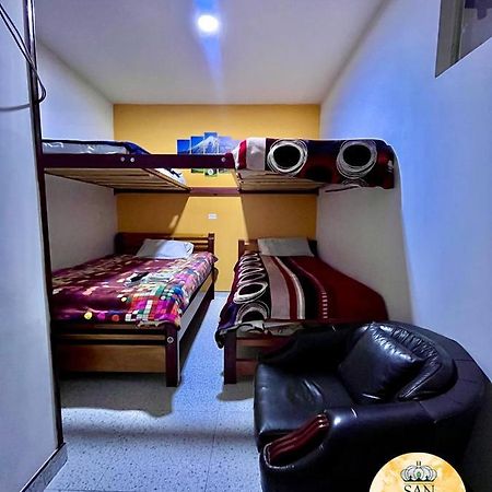 Hostal San Esteban FGS Tunja Bagian luar foto
