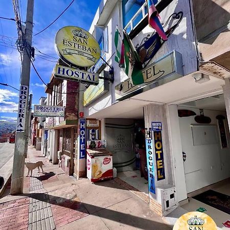 Hostal San Esteban FGS Tunja Bagian luar foto