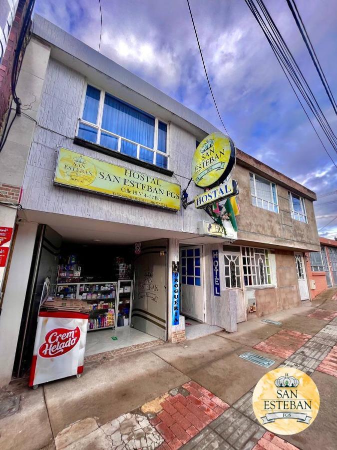Hostal San Esteban FGS Tunja Bagian luar foto