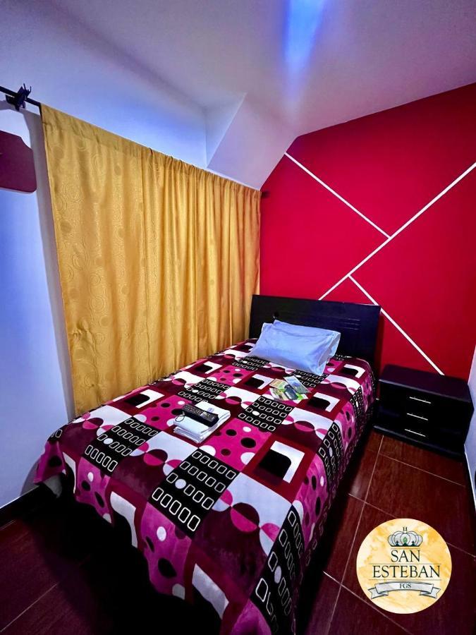 Hostal San Esteban FGS Tunja Bagian luar foto