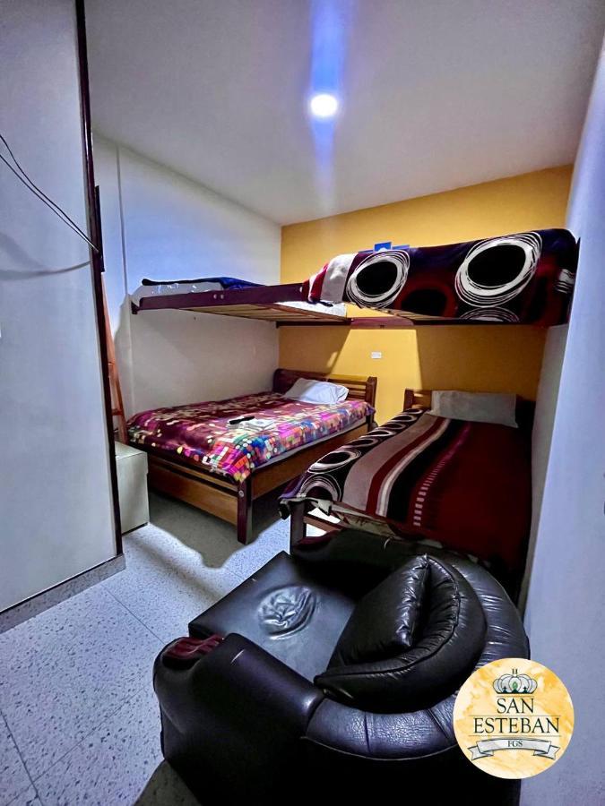 Hostal San Esteban FGS Tunja Bagian luar foto