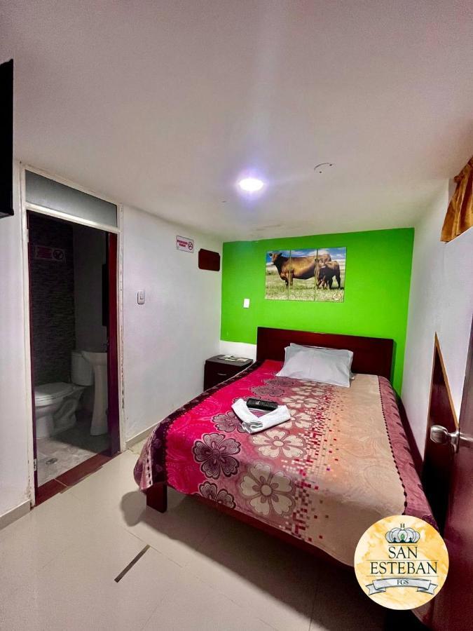 Hostal San Esteban FGS Tunja Bagian luar foto