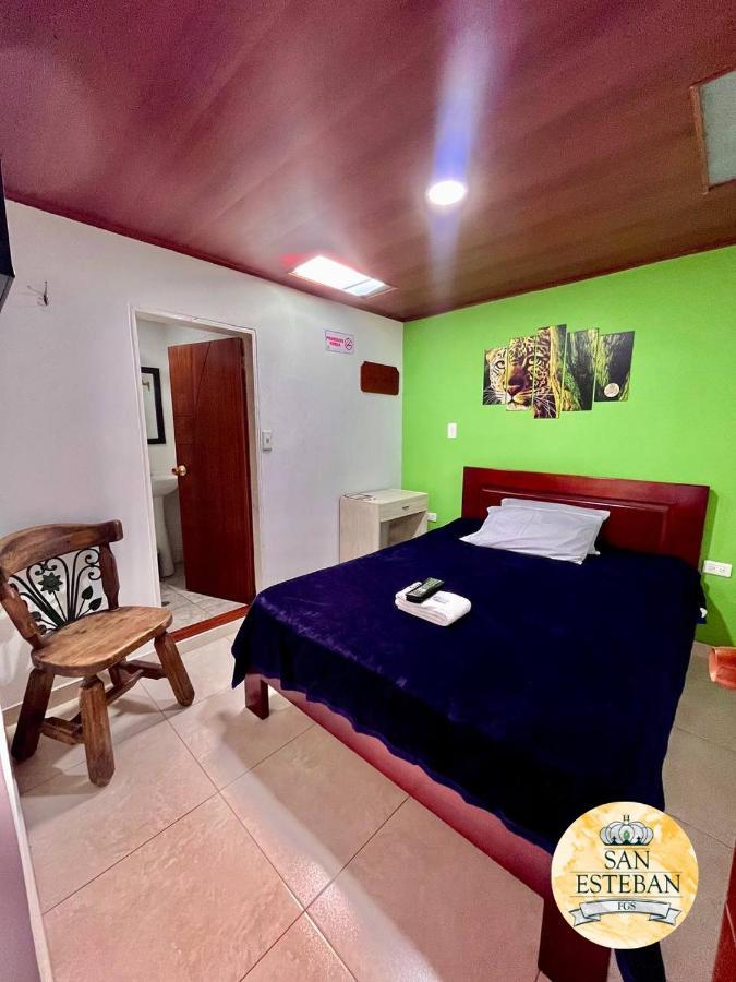 Hostal San Esteban FGS Tunja Bagian luar foto
