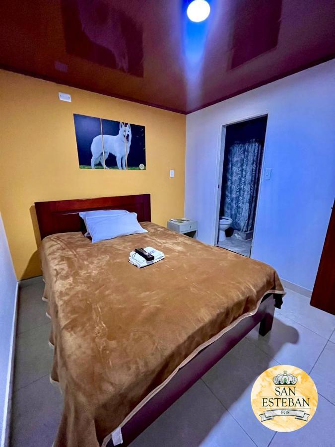 Hostal San Esteban FGS Tunja Bagian luar foto